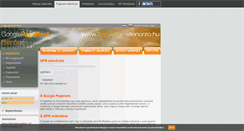 Desktop Screenshot of pagerank-ellenorzo.hu